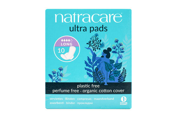Natracare Natural Ultra Pads  with wings various