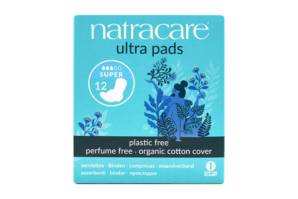 Natracare Natural Ultra Pads  with wings various