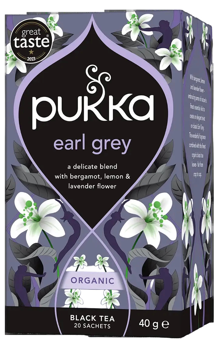 Pukka Organic  20 Herbal Tea Sachets - Various flavours