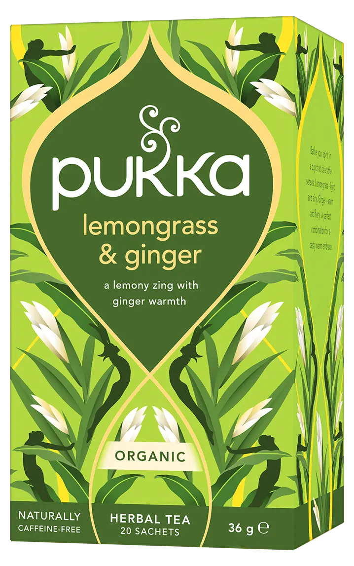 Pukka Organic  20 Herbal Tea Sachets - Various flavours