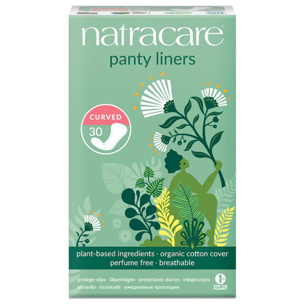 Natracare Panty Liners - various sizes