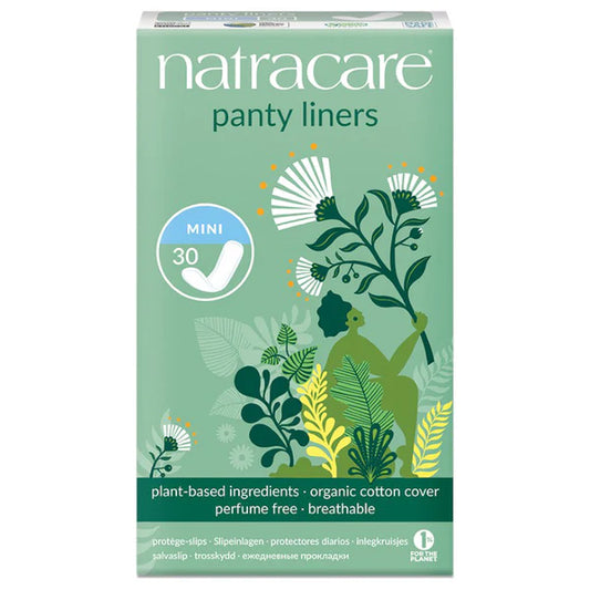 Natracare Panty Liners - various sizes