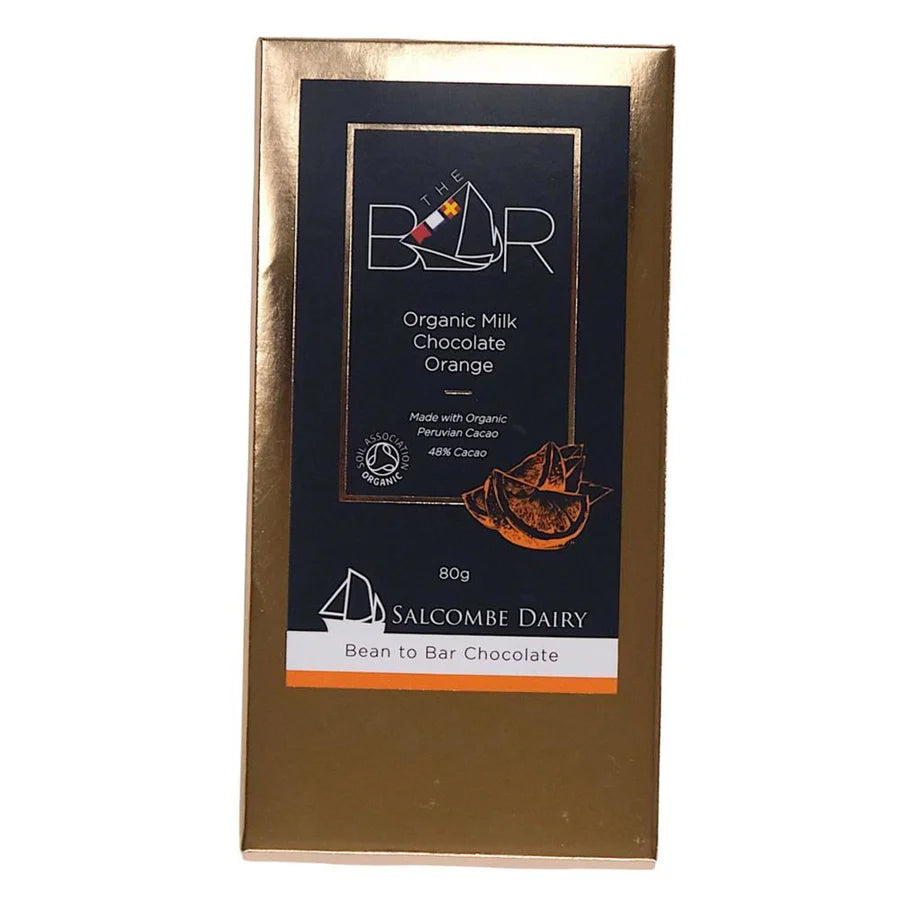 Salcombe Chocolate- Various Flavours 80g