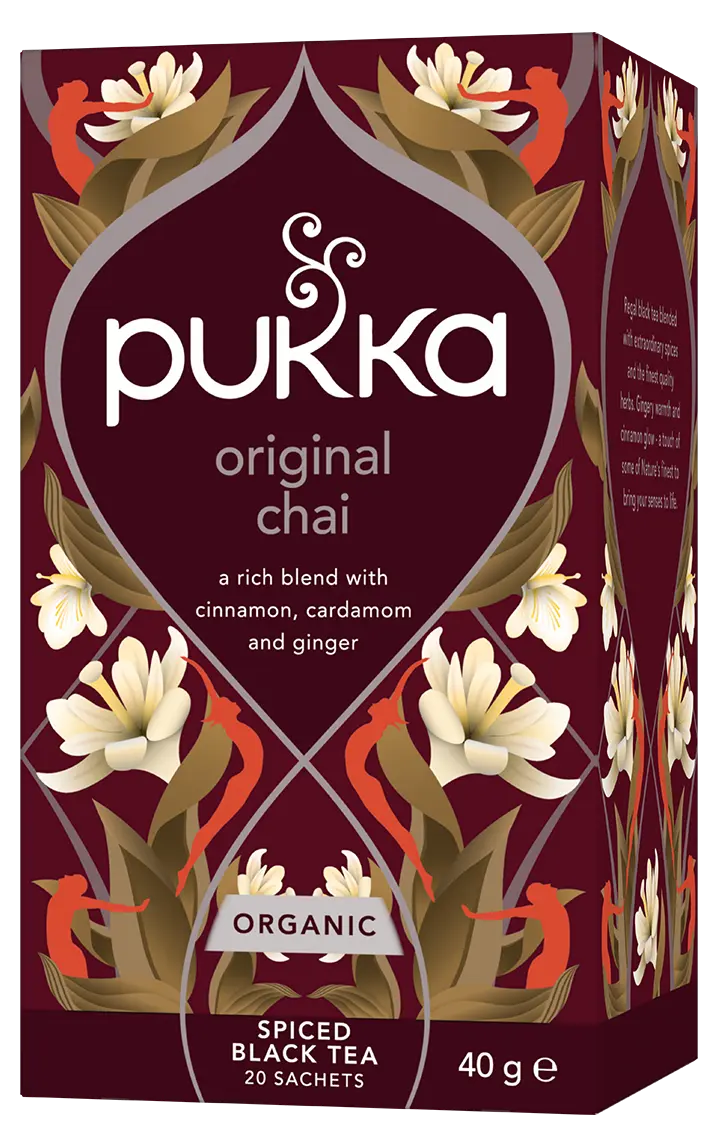 Pukka Organic  20 Herbal Tea Sachets - Various flavours