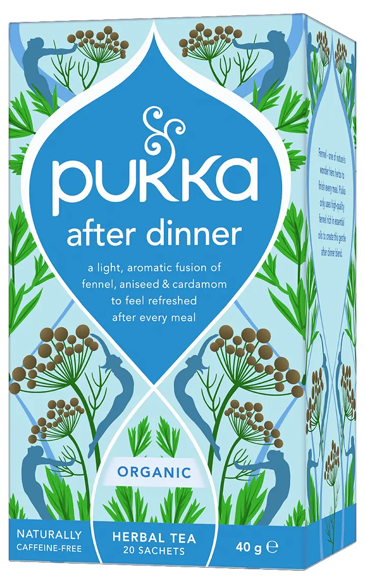 Pukka Organic  20 Herbal Tea Sachets - Various flavours