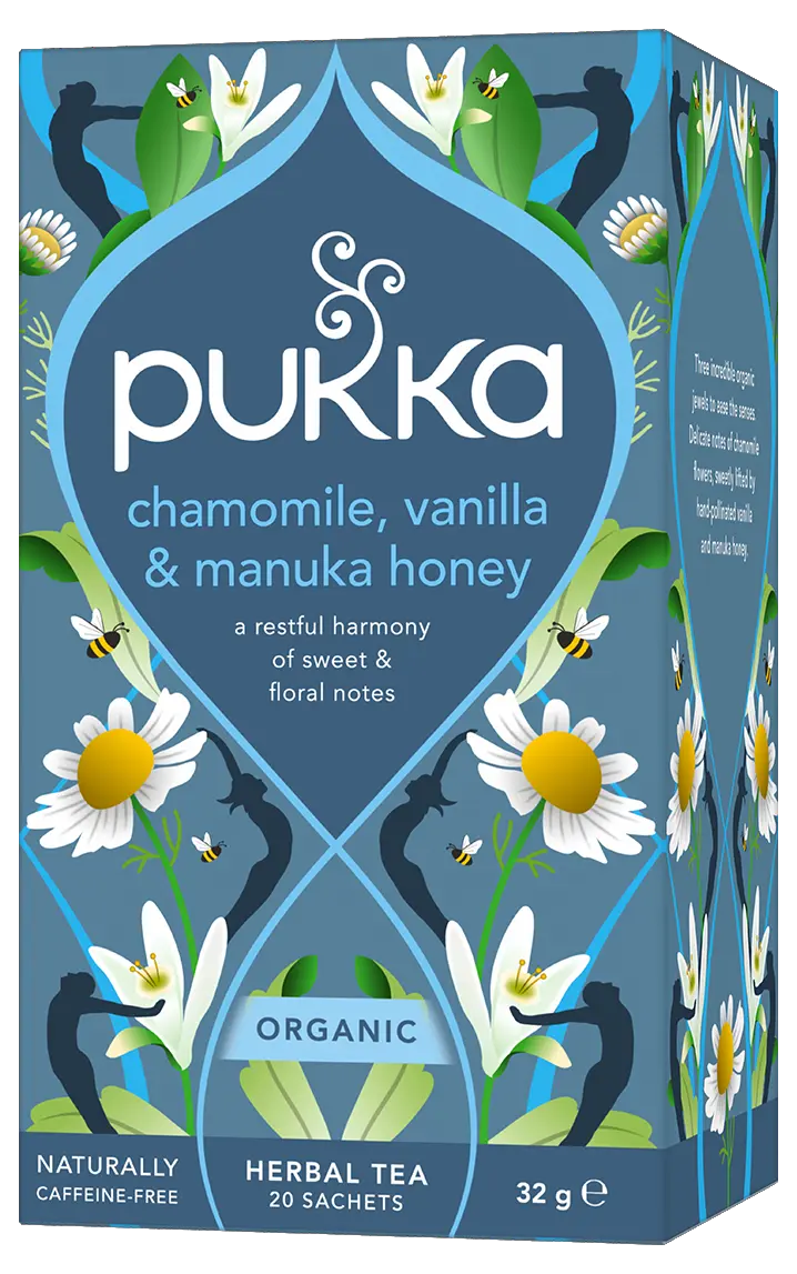Pukka Organic  20 Herbal Tea Sachets - Various flavours