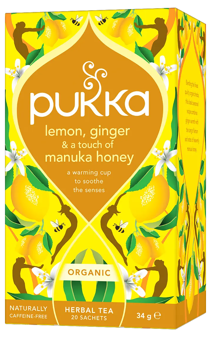 Pukka Organic  20 Herbal Tea Sachets - Various flavours
