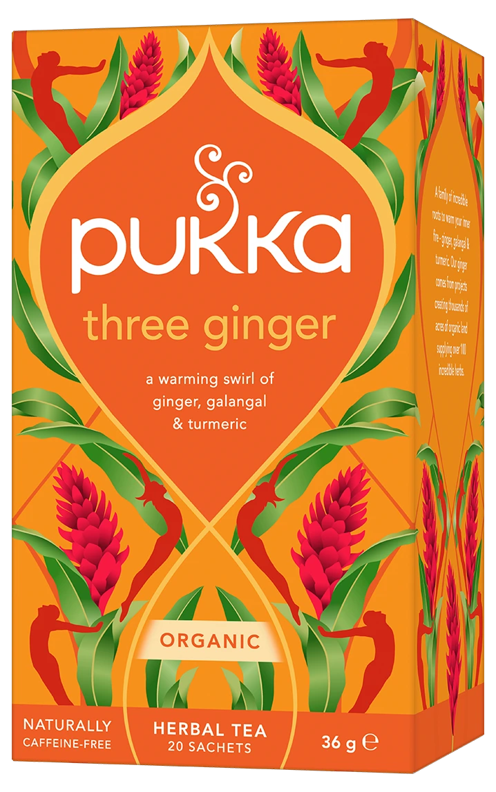 Pukka Organic  20 Herbal Tea Sachets - Various flavours
