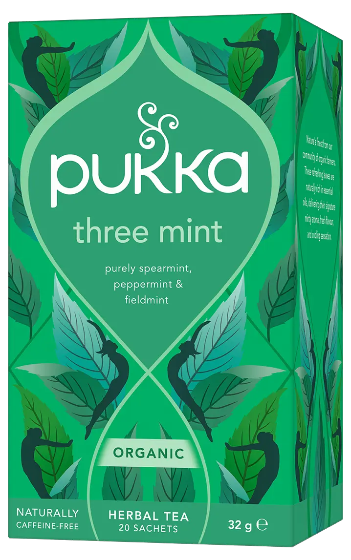 Pukka Organic  20 Herbal Tea Sachets - Various flavours