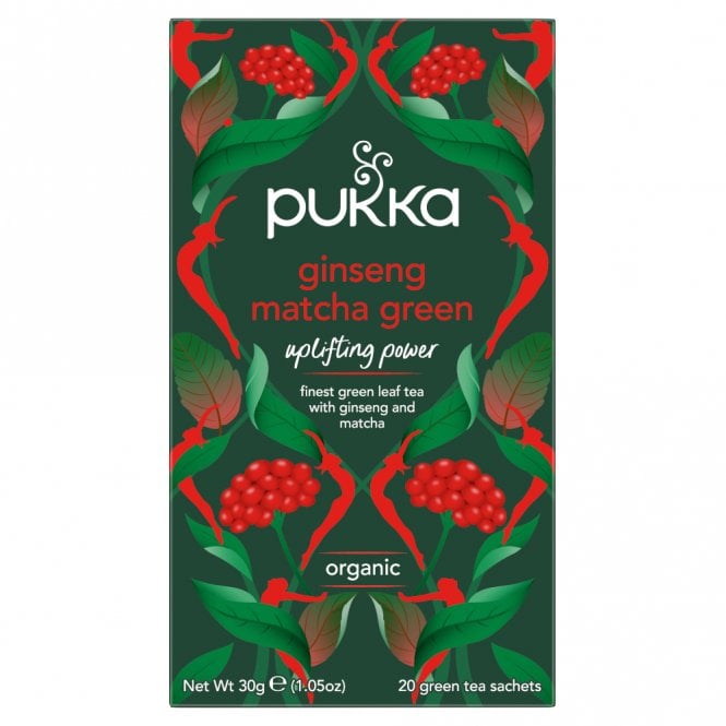 Pukka Organic  20 Herbal Tea Sachets - Various flavours