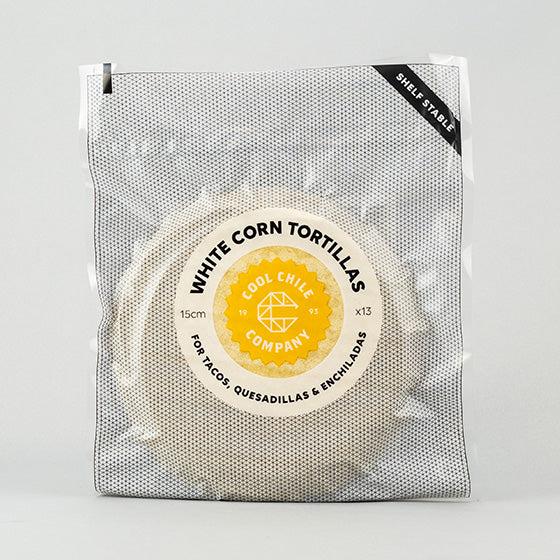 Cool Chillie Company Longer Life 15cm - Table Tortillas300g BBE 03/04/2026