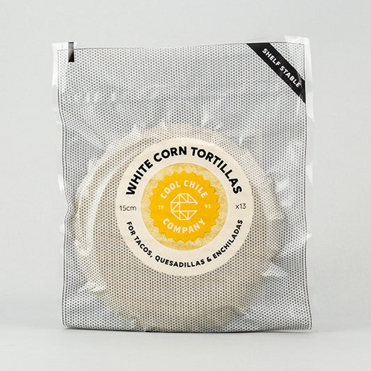 Cool Chillie Company Longer Life 15cm - Table Tortillas300g BBE 03/04/2026
