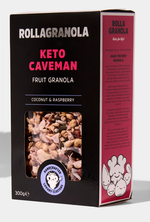 Rollagranolla oat granola- various flavours 400g