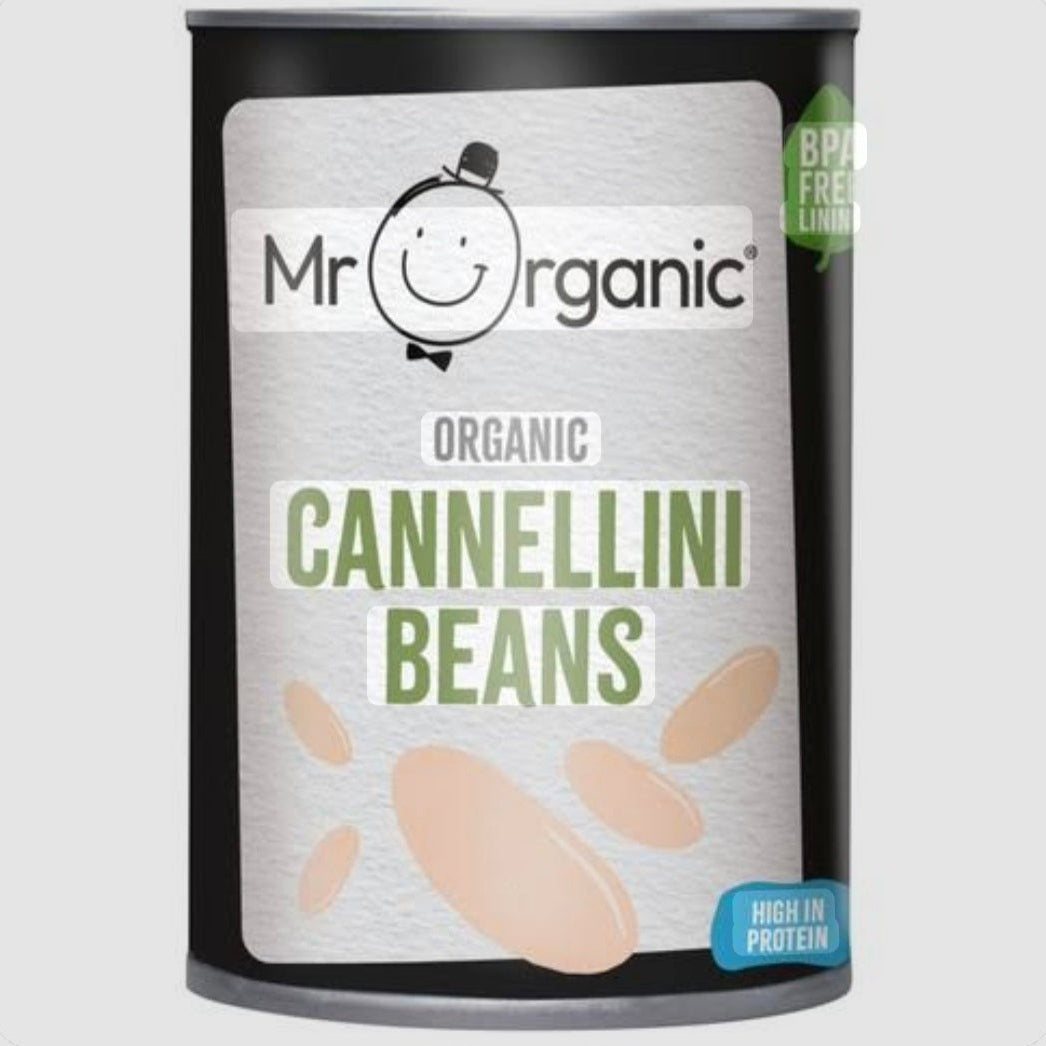 Mr Organic Tinned Beans- Various Types