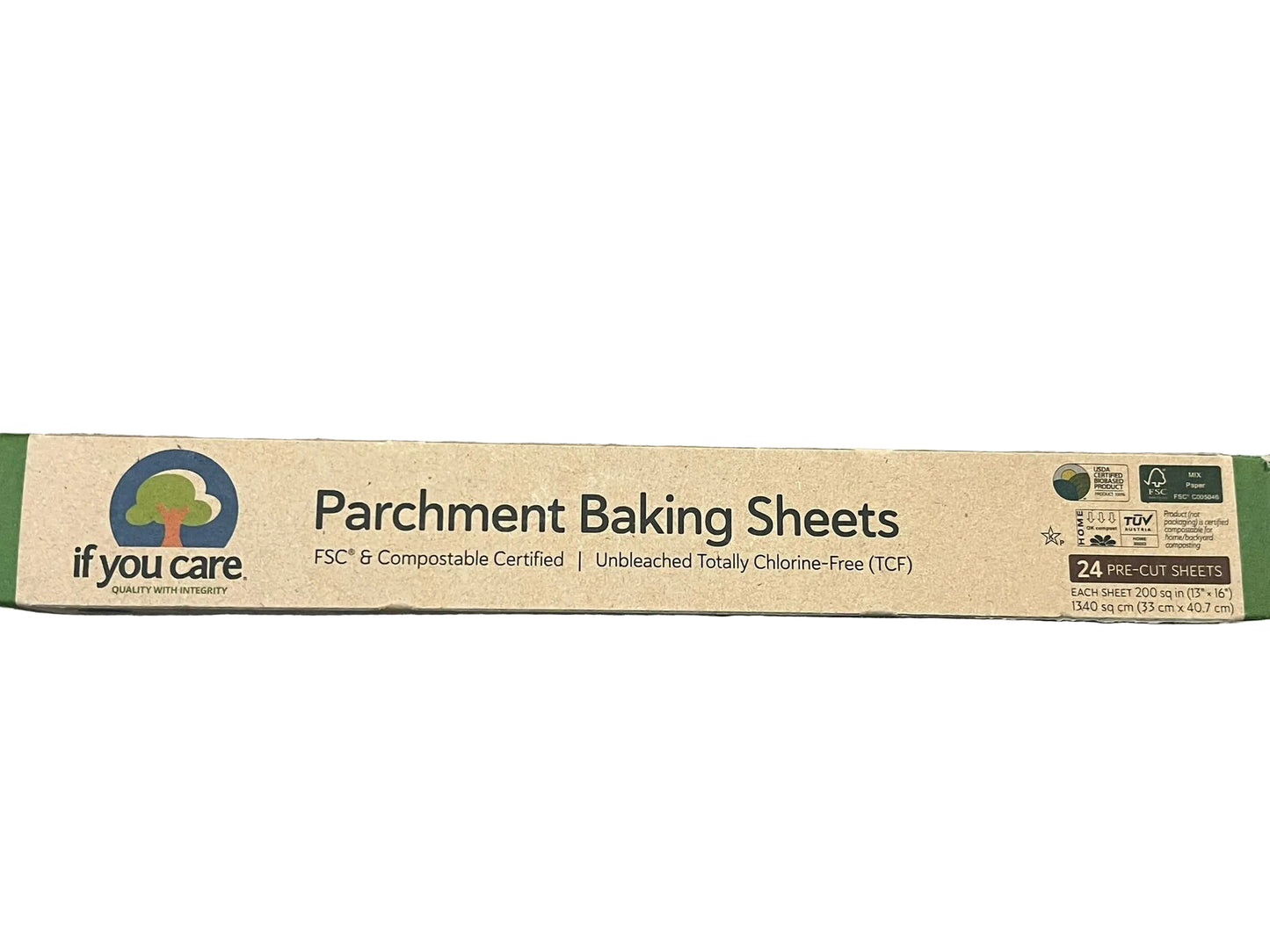 If You Care- Parchment Baking Sheets