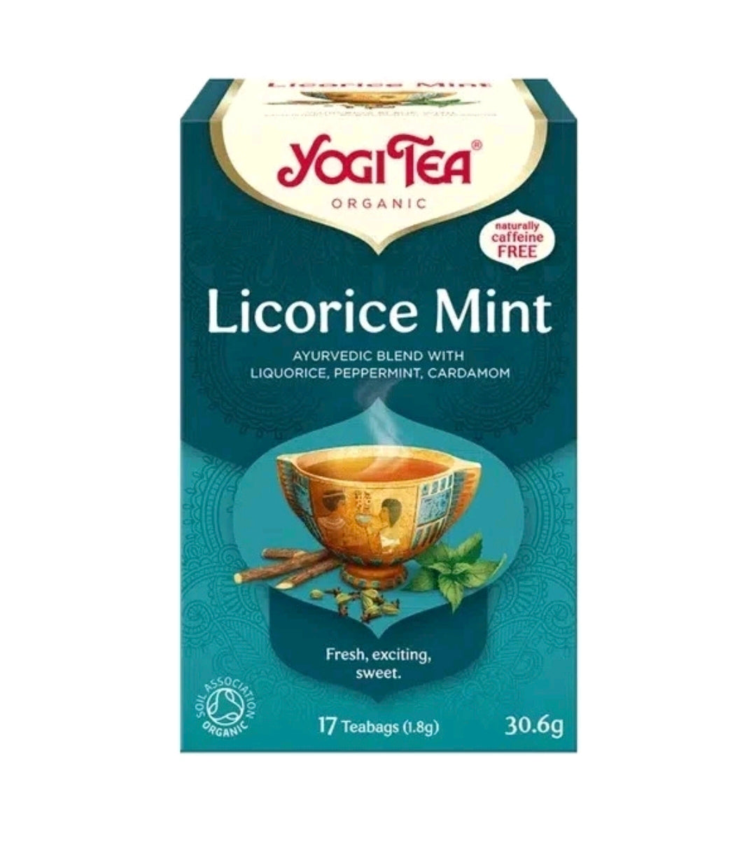 Yogi Organic Tea