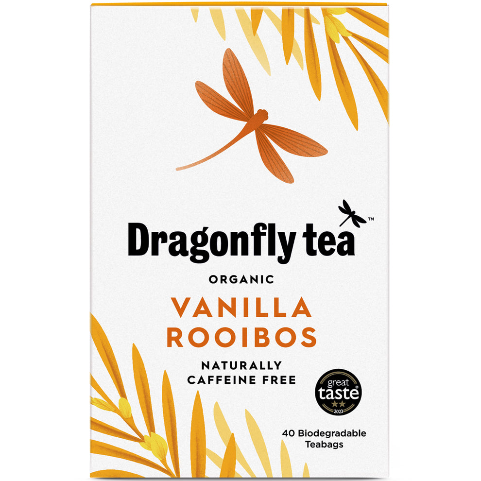Organic Dragonfly Roobios Teas- various flavours