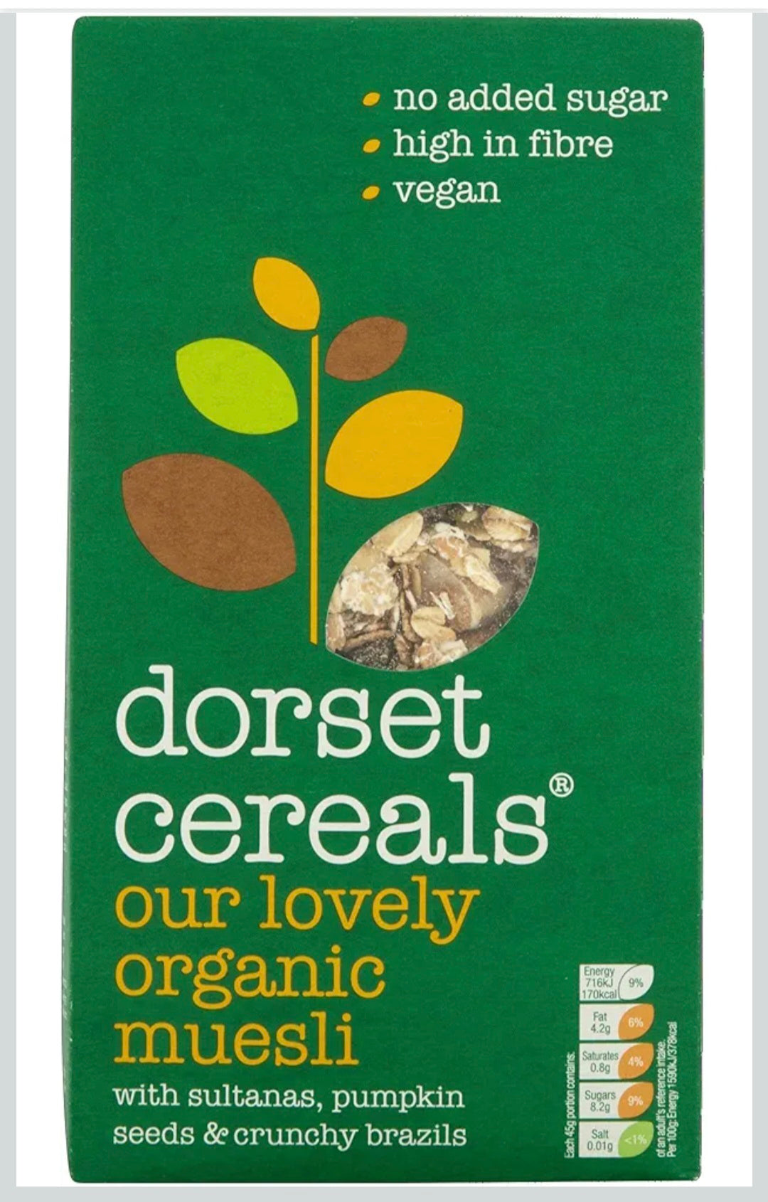 Dorset Cereals Museali and Granola
