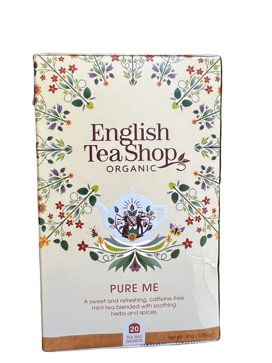 English Tea shop Pure Me- 20 bags
