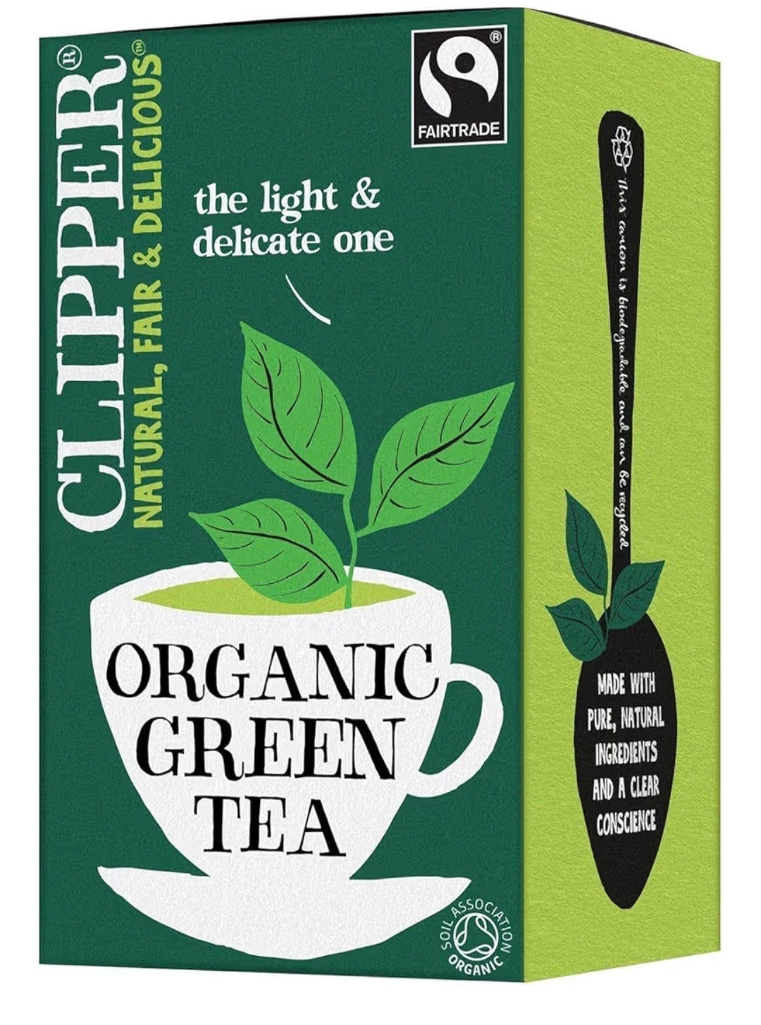 Clipper Teas x40 bags. Various Flavours.