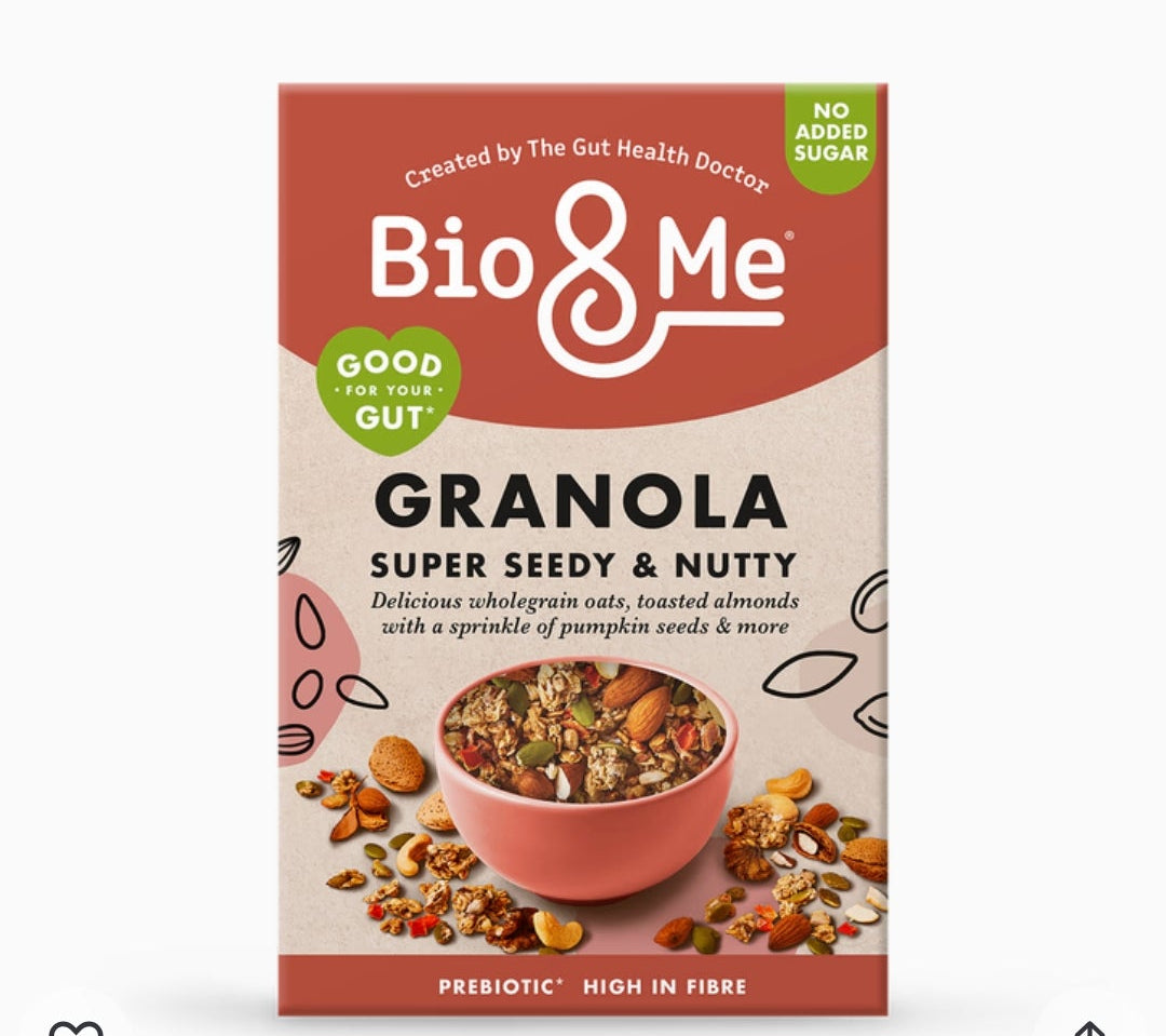 Bio & Me Granola- 360g