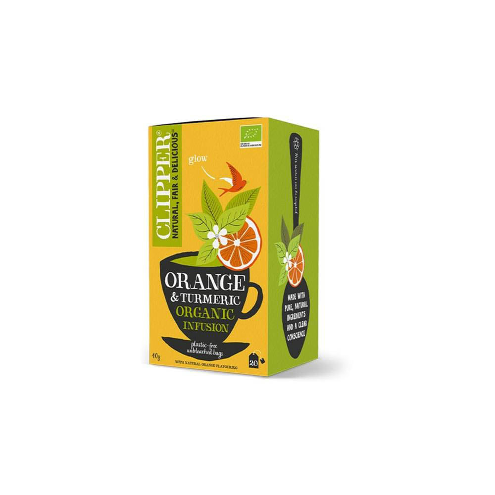 Clipper Organic Tea Bags- Various flavours x20 bags In envelopes