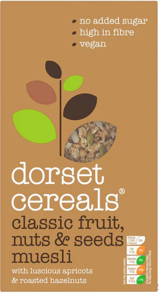 Dorset Cereals Museali and Granola