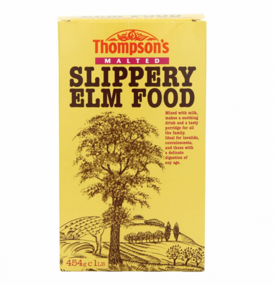 Slippery Elm Food Malted 454g BBE01/27