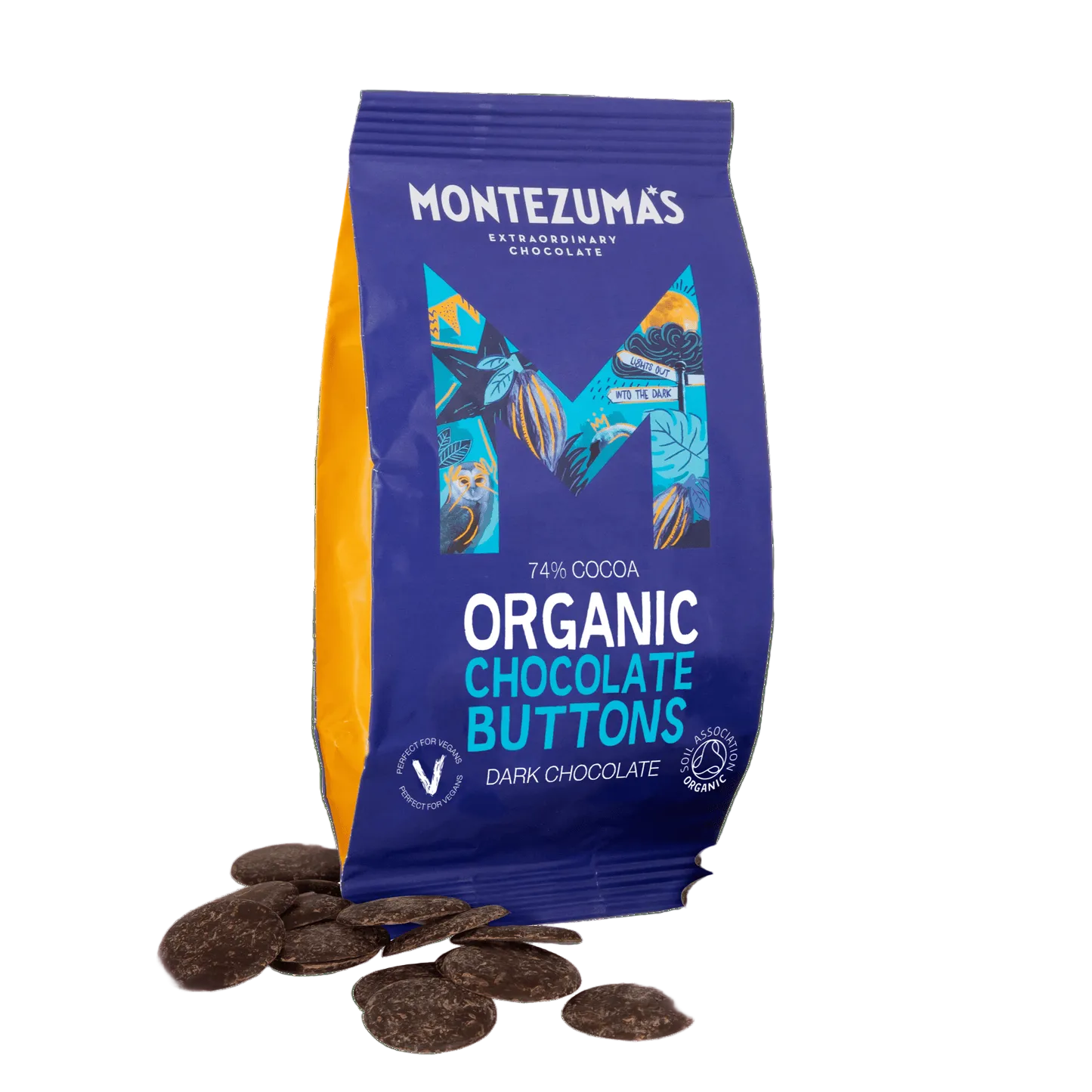 Montezumas Dark Chocolate Buttons 180g