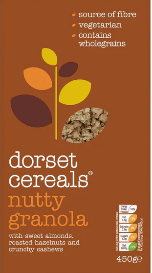 Dorset Cereals Museali and Granola