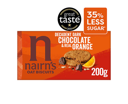 Nairn's Oat Biscuits- Various Flavours 200g