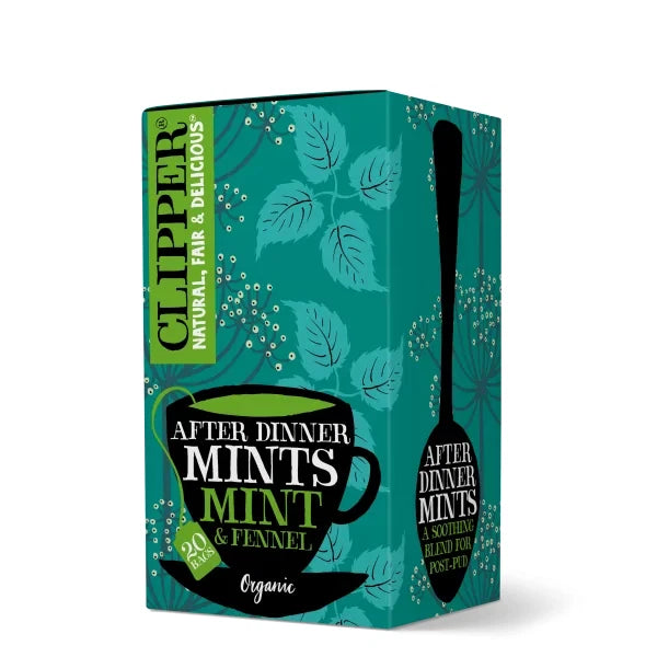 Clipper Organic Tea Bags- Various flavours x20 bags In envelopes