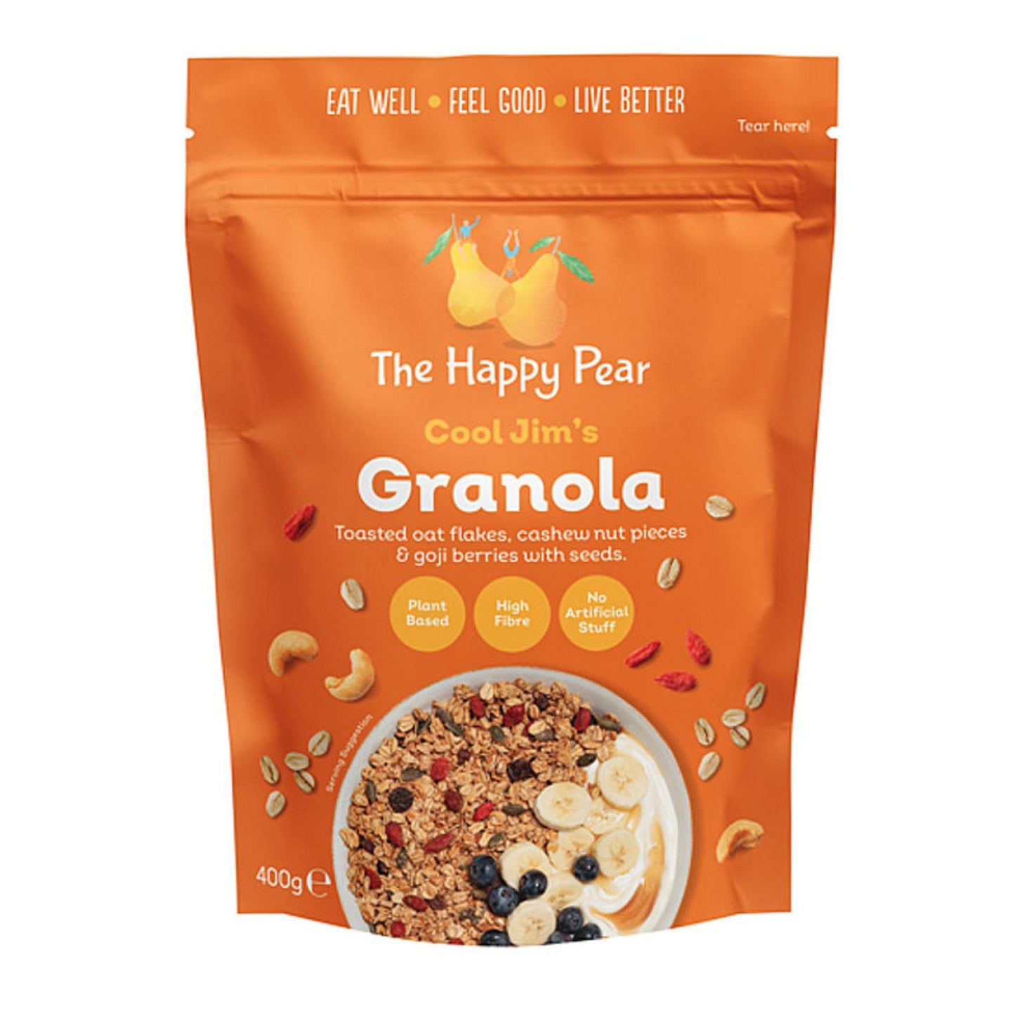 The Happy Pear Granola 350g/400g