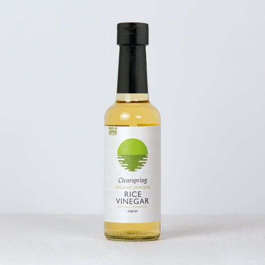 Clearspring Rice Vinegar 250ml BBE 16/10/2026