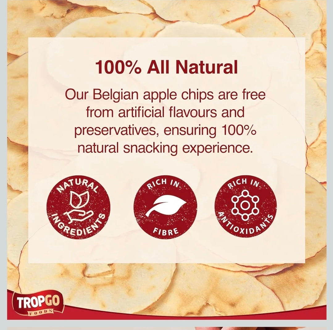 Tropgo Fruit chips- various flavours 25g