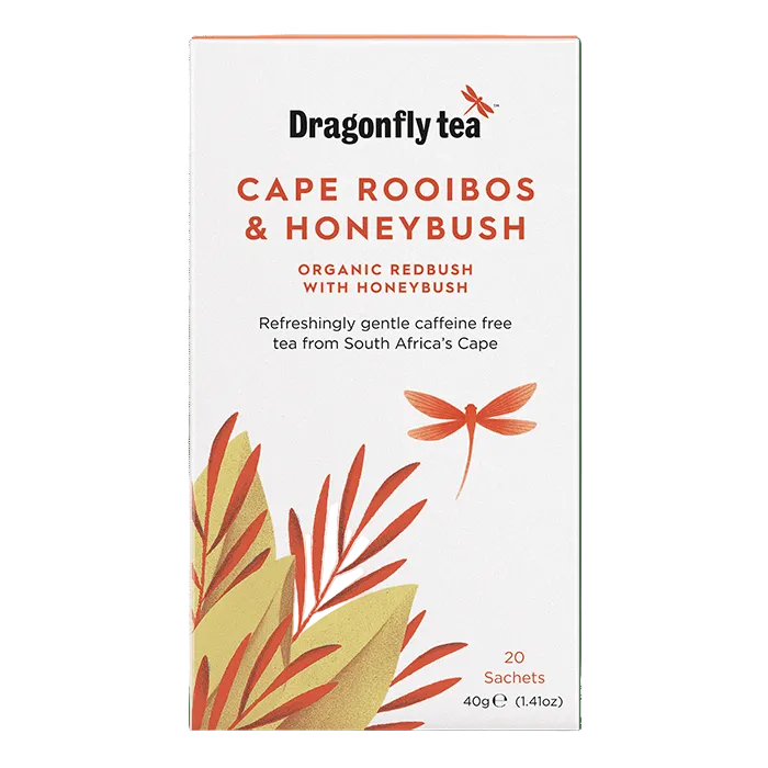 Organic Dragonfly Roobios Teas- various flavours