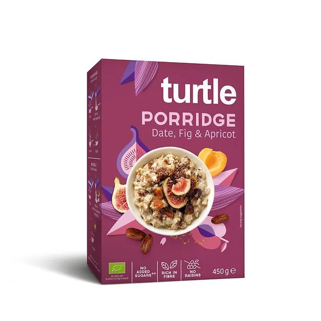 Turtle porridge- Various Flavours 450g