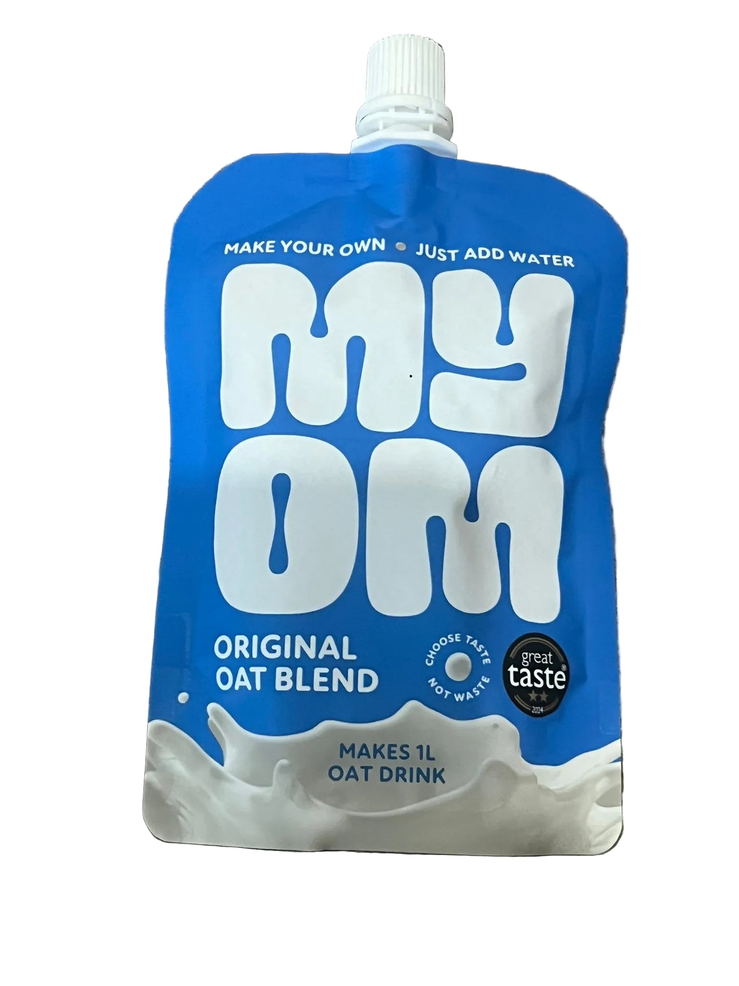 MYOM 1L Original Oat Milk-Free Drink- pack of 4- BBE 14/7/2026