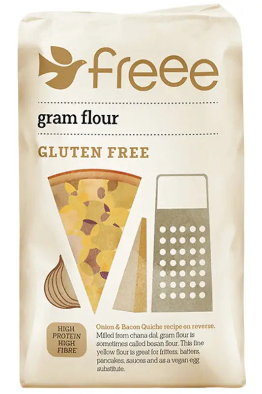 freee Doves Farm Gluten Free Flours - Various Types 1kg