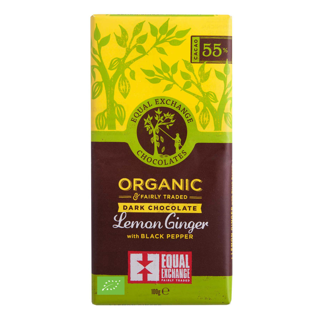 Equal exchange organic dark chocolate bar 100g BBE 02/06/2026