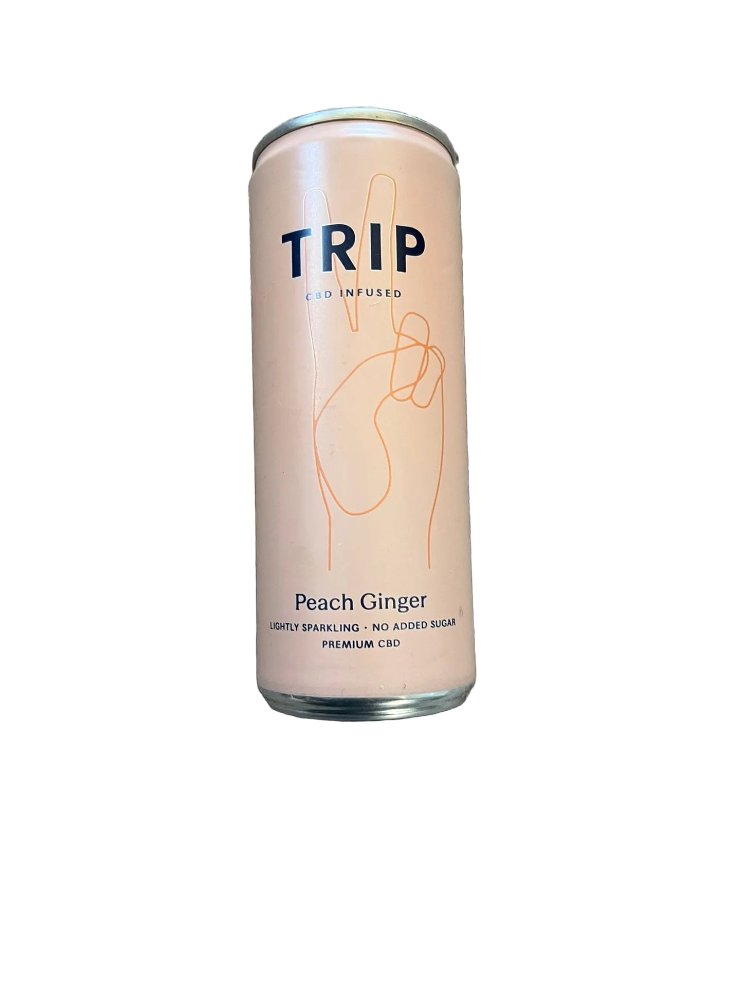Trip Drink - 4 Cans - Peach Ginger