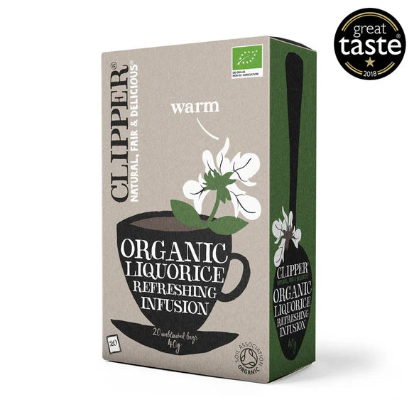 Clipper Organic 20 bags Various flavours - imperfect boxes
