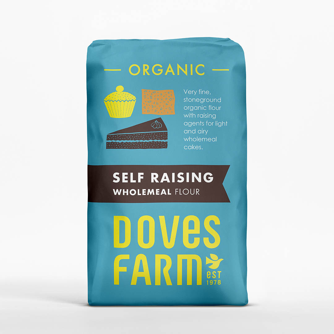Doves Farm Flour - Various Types 1kg