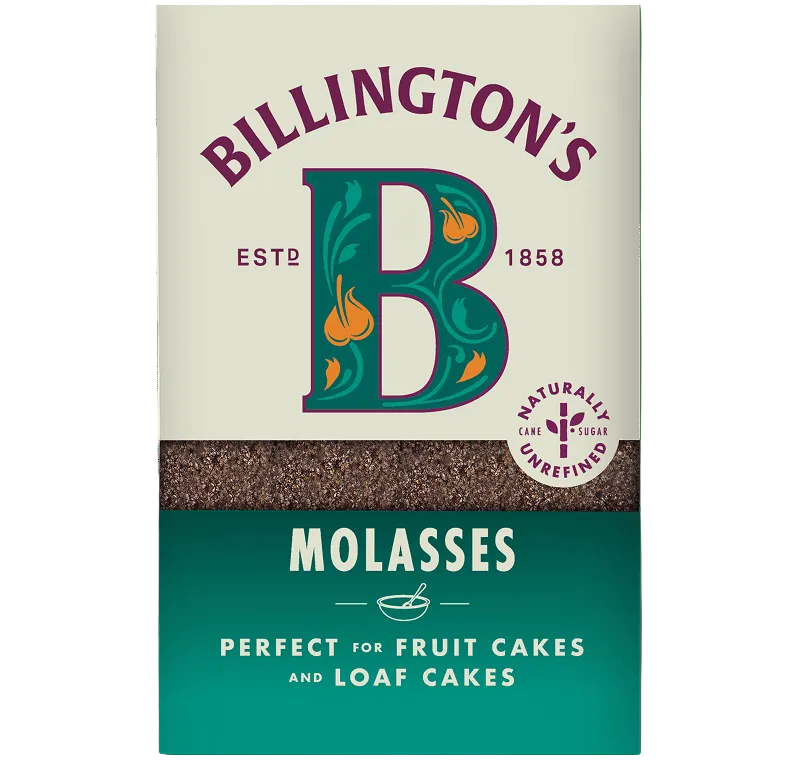 Molasses Natural unrefined cane sugar 500g