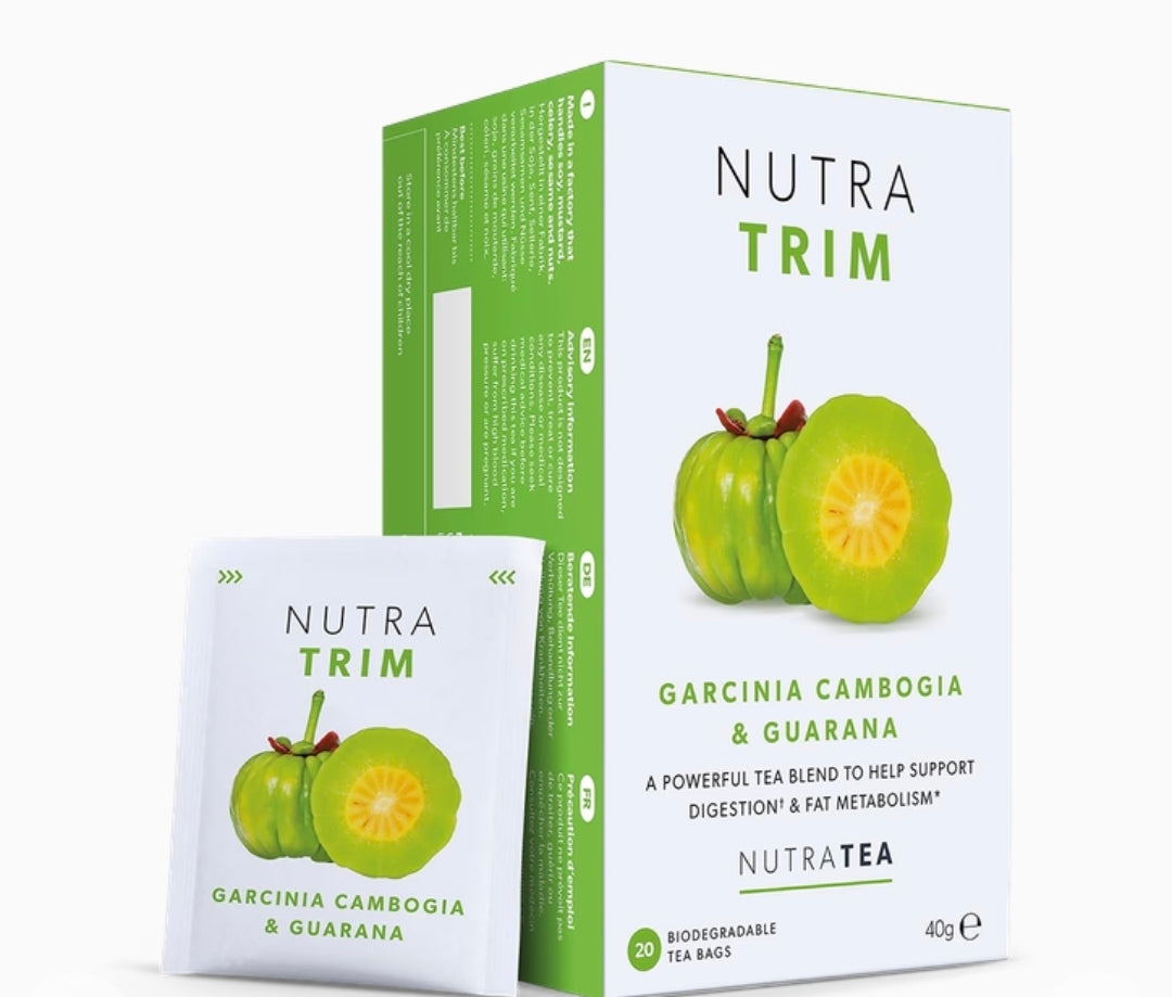 NutraTea 20 tea bags- Various Flavours BBE 01/2029