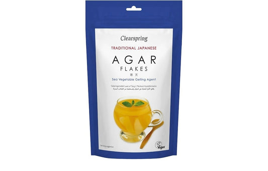 Clearspring Agar Flakes - 28g