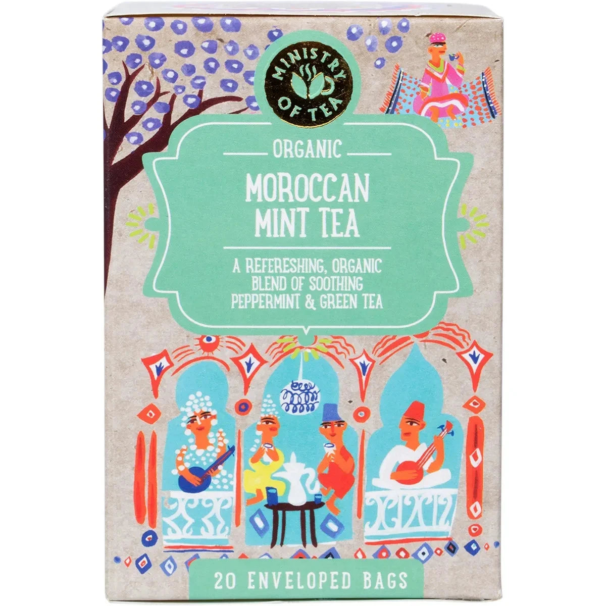 Ministry of Tea x20 bags - Various flavours