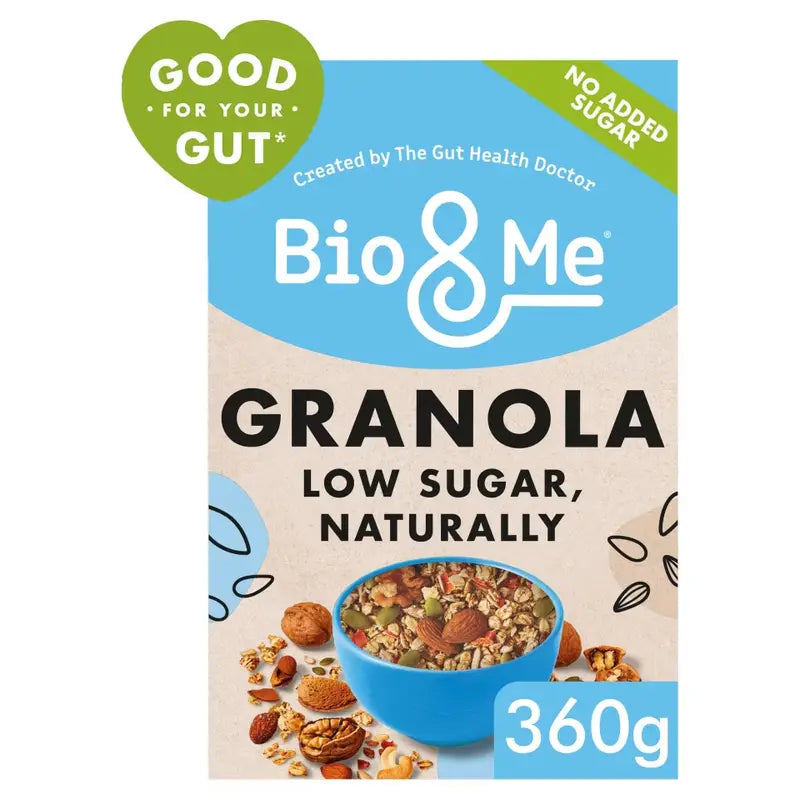 Bio & Me Granola- 360g