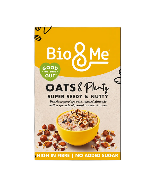 Bio & Me Oats & Plenty Super Seedy & Nutty - 400g