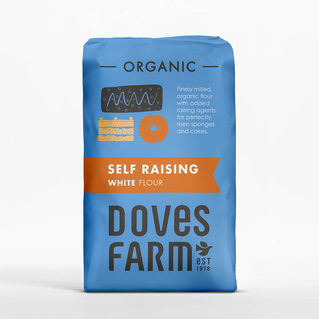 Doves Farm Flour - Various Types 1kg